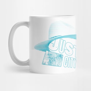 Justified: City Primeval cowboy hat Mug